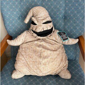 Disney The Nightmare Before Christmas Oogie Boogie Plush 18" Stuffed Pillow Toy